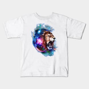 Cosmic Lion 88 Kids T-Shirt